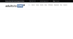 Desktop Screenshot of adultsitecms.com